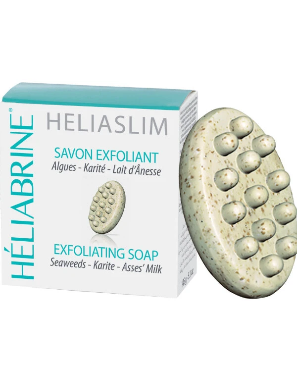 Heliabrine - Мыло-эксфолиант Exfoliating Soap 
