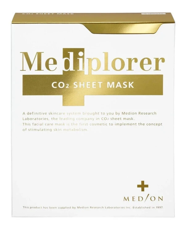 Mediplorer - Маска тканевая СО2 