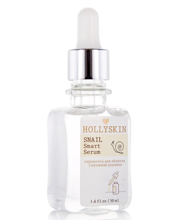Hollyskin Сыворотка для лица с муцином улитки | Hollyskin Snail Smart Serum фото2, цена, купить