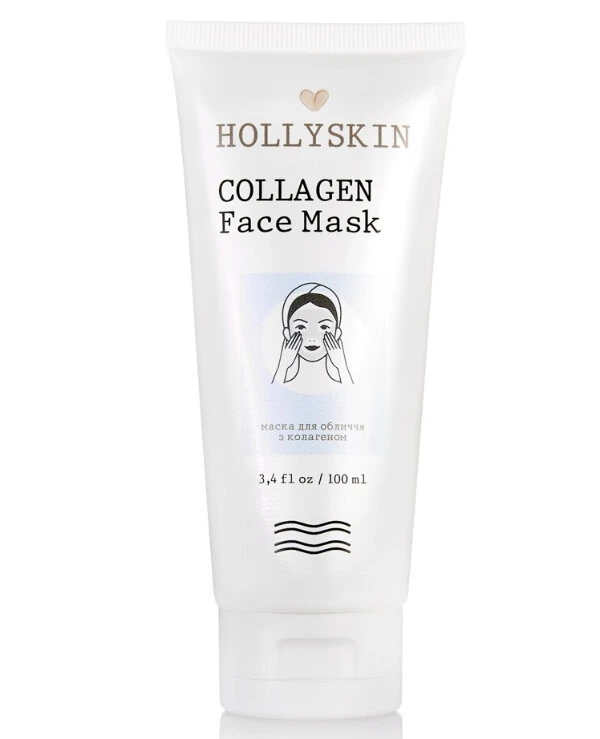 Hollyskin - Маска для лица с коллагеном Collagen Face Mask 100 мл