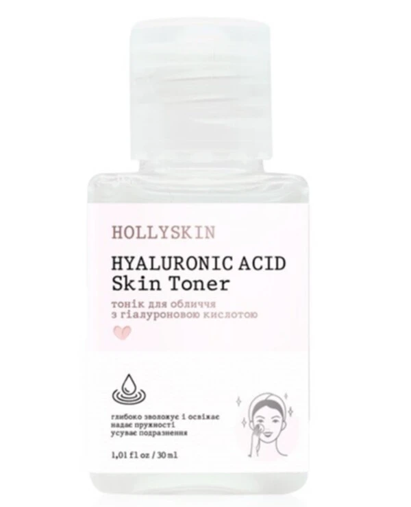 Hollyskin Тоник для лица с гиалуроновой кислотой | Hyaluronic Acid Skin Toner фото, цена, купить
