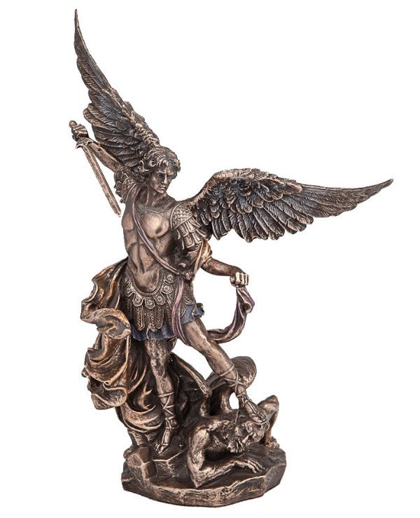 Veronese - Statuette "Archangel Michael" (26 cm) 74997A4  Bronze
