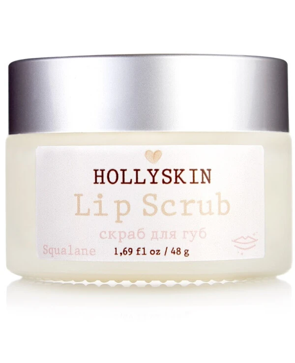 Hollyskin - Восстанавливающий скраб для губ Lip Scrub 