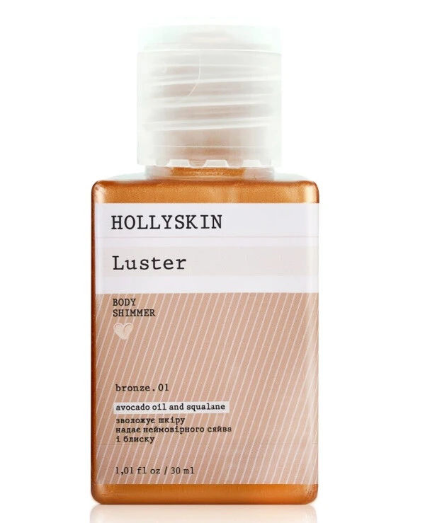Hollyskin - Shimmer Luster Body Shimmer bronze. 01 30ml