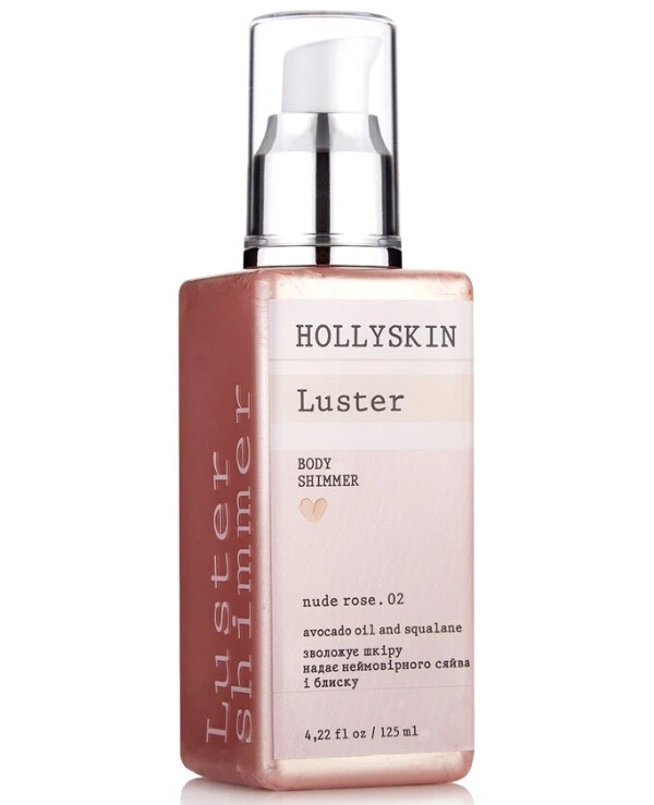Hollyskin Шиммер для тела nude rose | Body Shimmer nude rose. 02 фото, цена, купить