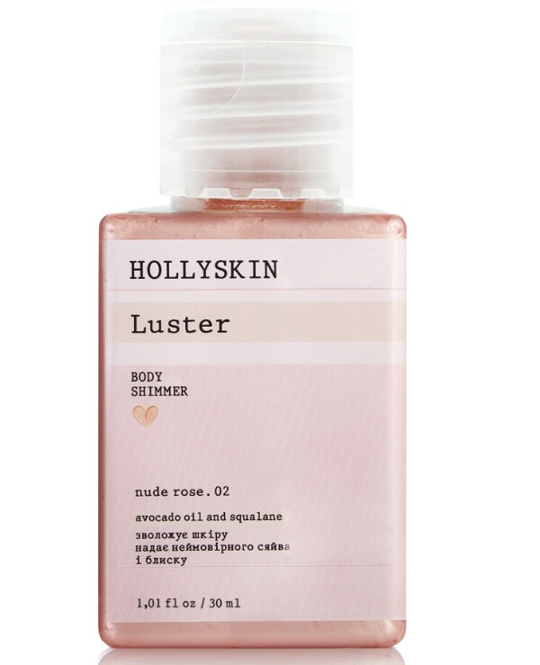 Hollyskin - Body Shimmer 02 Body Shimmer nude rose. 02 30ml