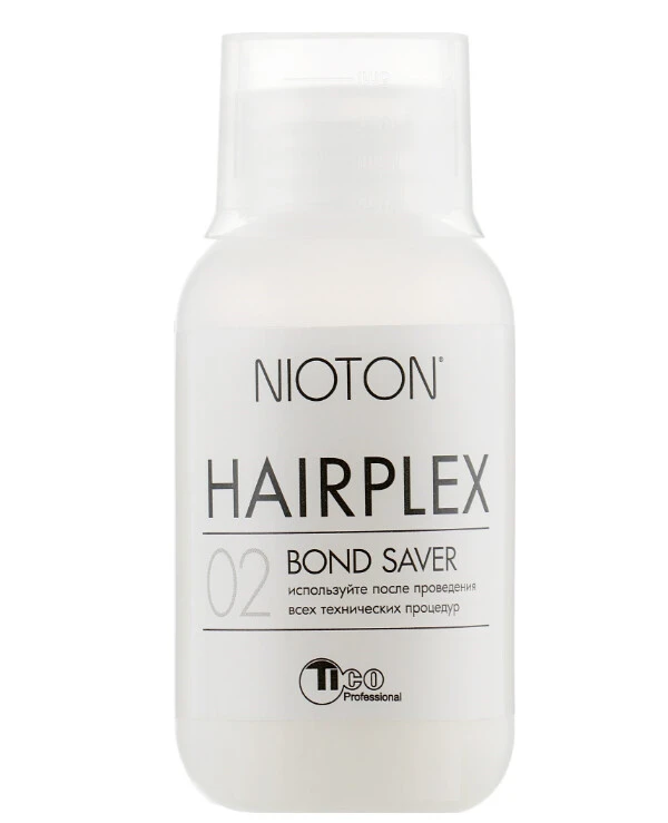 Tico Professional - Крем для волос Nioton Hairplex 02 Bond Saver 100 мл