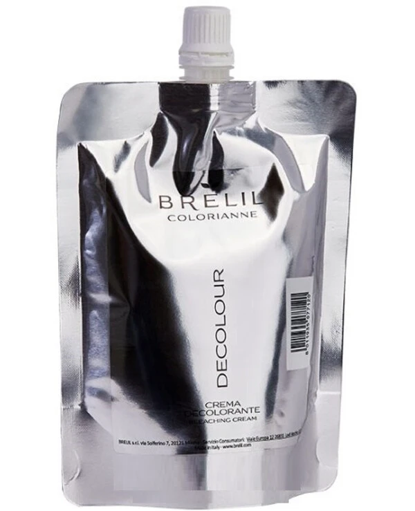 Brelil Professional - Осветляющий крем для волос Colorianne Prestige Bleaching Cream 250 г