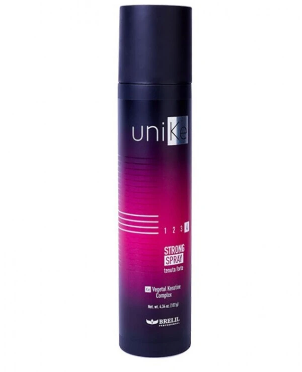 Brelil Professional - Спрей для волос сильной фиксации Unike Strong Spray 300 мл
