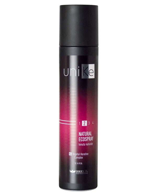 Brelil Professional - Экоспрей без газа натуральной фиксации Unike Natural EcoSpray 300 мл