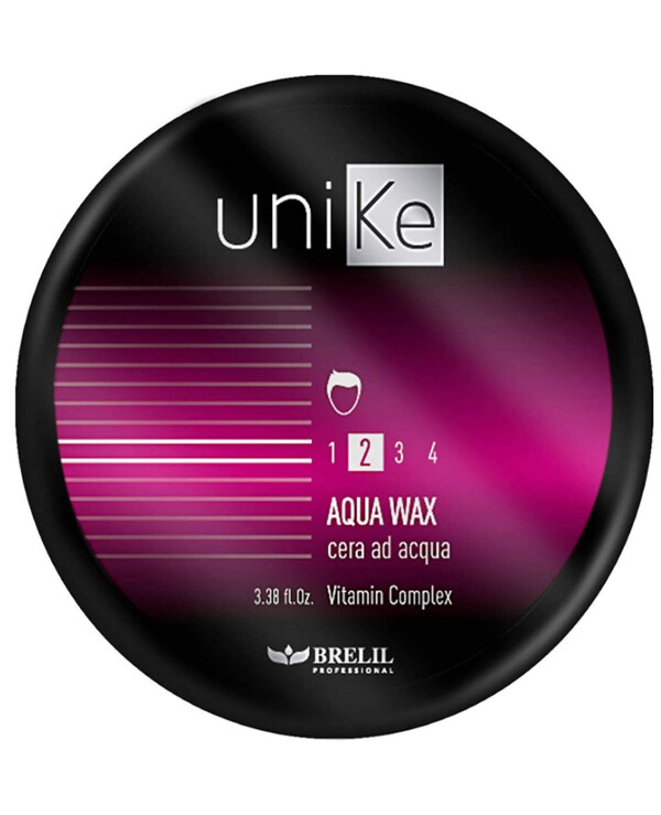 Brelil Professional - Water based hair wax Unike Aqua Wax 100ml