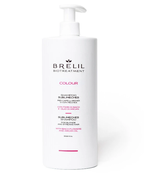 Brelil Professional Шампунь от желтизны обесцвеченных и седых волос | Biotreatment Colour Shampoo фото, цена, купить