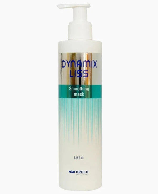 Brelil Professional - Разглаживающая маска для волос Dynamix Liss Smoothing Mask 250 мл