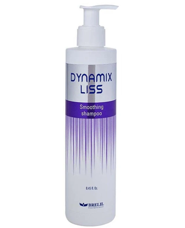 Brelil Professional - Разглаживающий шампунь Dynamix Liss Smoothing Shampoo 250 мл