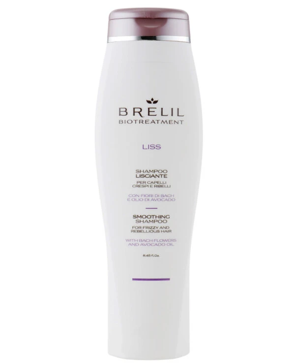 Brelil Professional - Шампунь для волос разглаживающий Biotreatment Liss Shampoo 250 мл