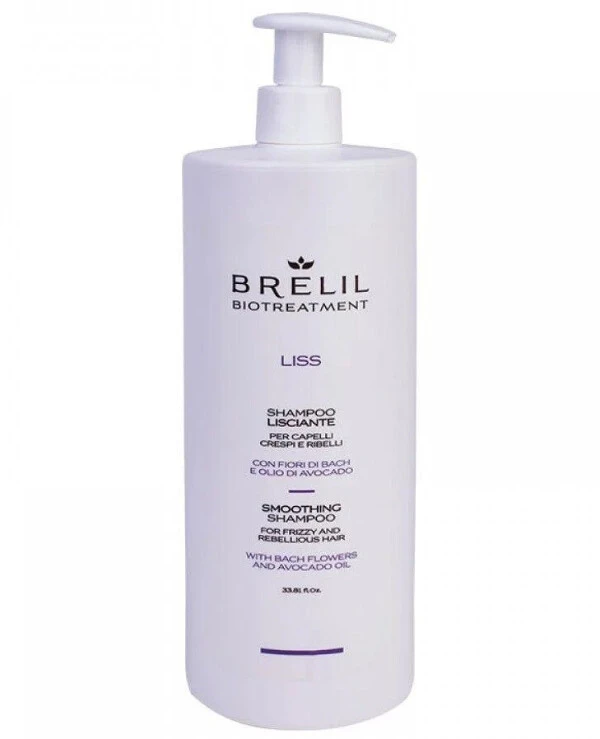 Brelil Professional Шампунь для волос разглаживающий | Biotreatment Liss Shampoo фото, цена, купить