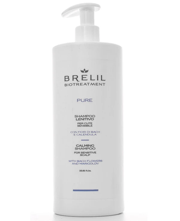 Brelil Professional Шампунь себорегулирующий для жирных волос и кожи головы | Biotreatment Pure For Oily Scalp And Hair Shampoo фото, цена, купить