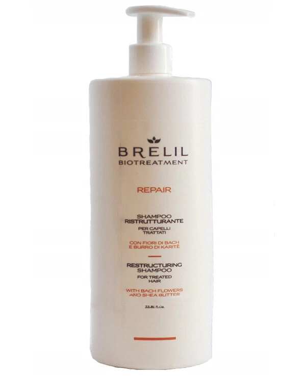 Brelil Professional Шампунь восстанавливающий | Bio Traitement Repair Shampoo фото, цена, купить