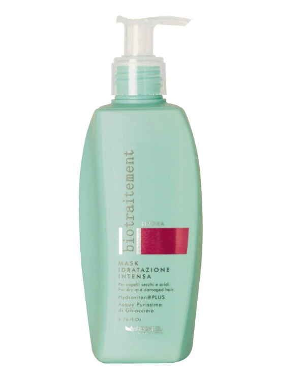 Brelil Professional - Маска для волос интенсивно увлажняющая Biotraitement Hydra Intense Moisturising Mask 220 мл