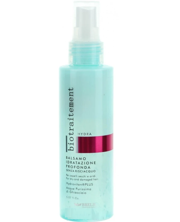 Brelil Professional - Двухфазный бальзам для волос глубокого увлажнения Biotraitement Hydra Deep Two-Phase Moisturi 150 мл