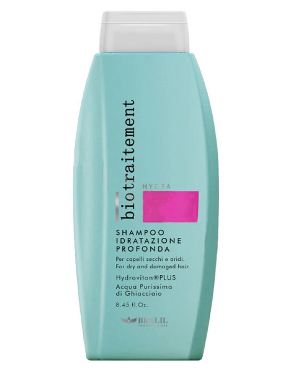 Brelil Professional Шампунь для волос глубокого увлажнения | Biotraitement Hydra Deep Moisturising Shampoo фото, цена, купить
