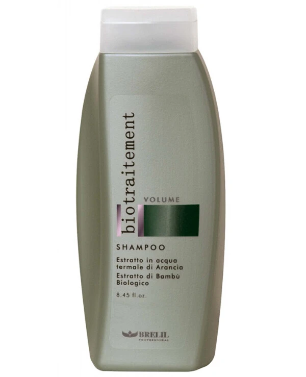 Brelil Professional Шампунь для придания объема волосам | Biotreatment Volume Shampoo фото, цена, купить