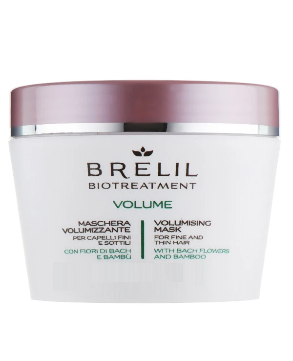 Brelil Professional - Маска для придания объема волосам Biotreatment Volume Mask 220 мл