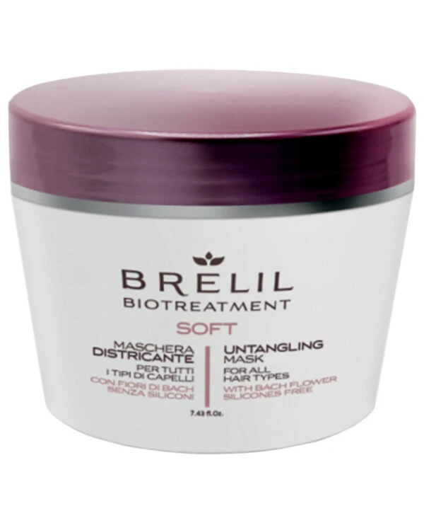 Brelil Professional - Маска для непослушных волос без силиконов Biotreatment Soft Mask 220 мл