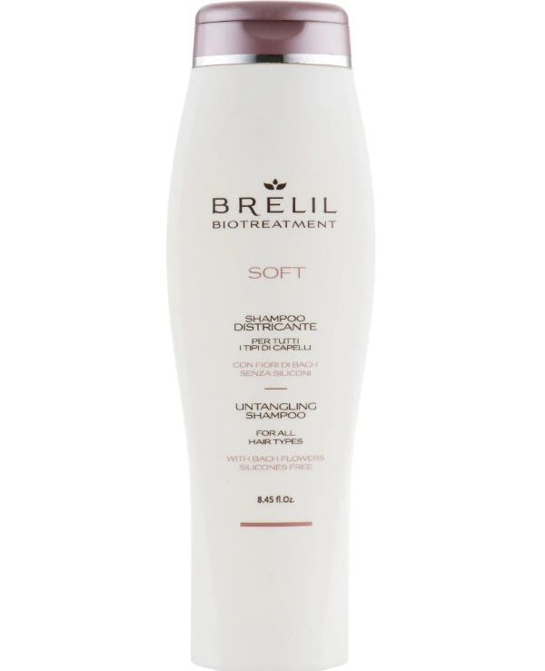 Brelil Professional - Шампунь для непослушных волос Biotreatment Soft Shampoo 250 мл