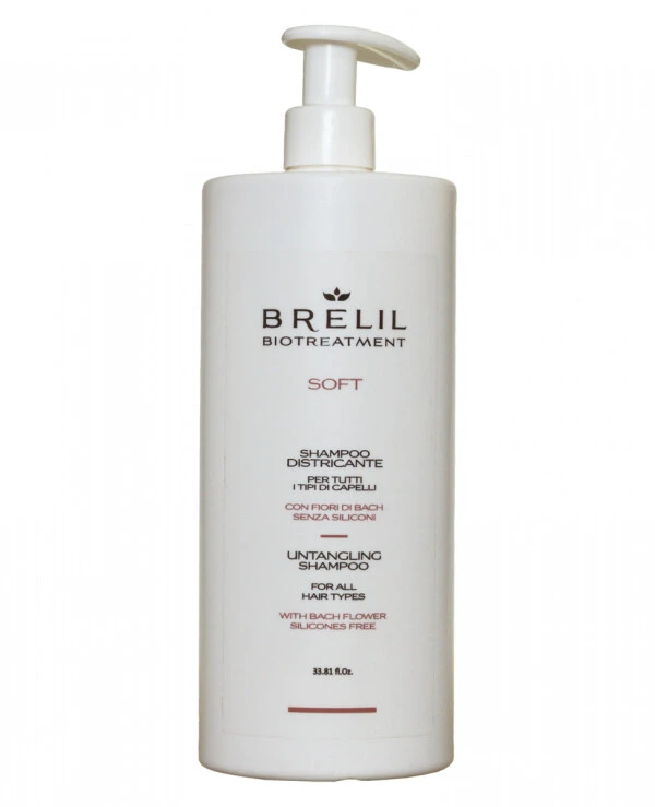 Brelil Professional Шампунь для непослушных волос | Biotreatment Soft Shampoo фото, цена, купить