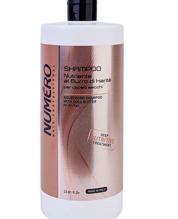 Brelil Professional Nourishing hair shampoo based on shea butter | Nourishing hair shampoo based on shea butter