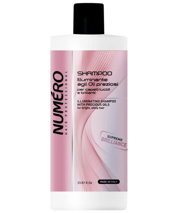 Brelil Professional Шампунь для придания блеска с ценными маслами | Numero Supreme Brilliance Shampoo фото, цена, купить
