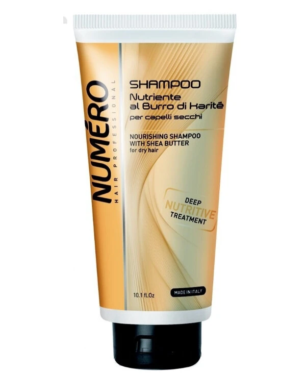 Brelil Professional - Маска для волос питательная на основе масла карите Numero Deep Nutritive Treatment Mask 300 мл