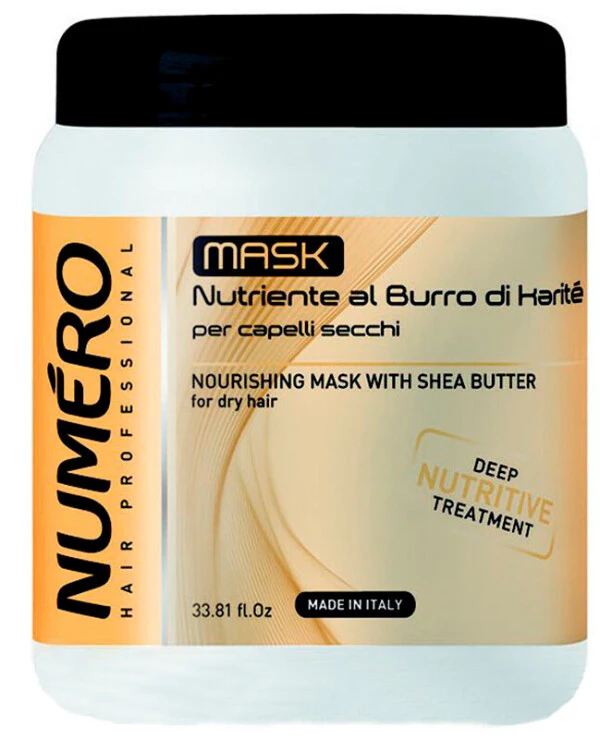 Brelil Professional Nourishing hair mask based on shea butter | Nourishing hair mask based on shea butter