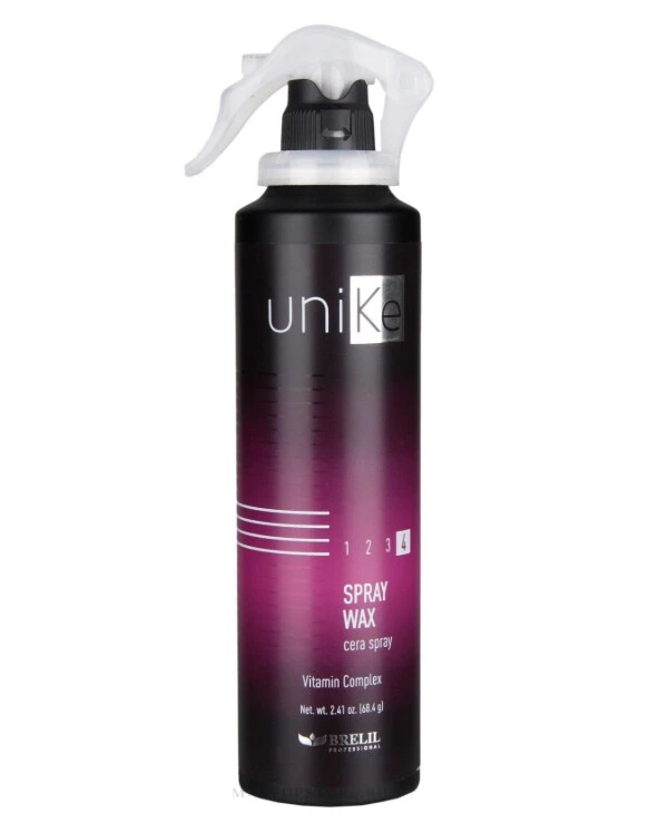Brelil Professional - Воск-спрей для волос моделирующий Unike Spray Wax 150 мл