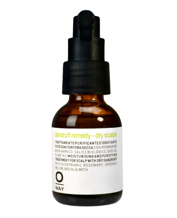 OWAY Rolland - Средство от перхоти для сухой кожи головы Dandruff Remedy Dry Scalps 50 мл