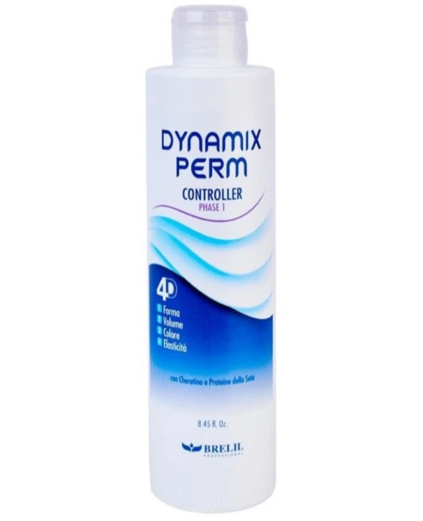 Brelil Professional - Контролер для хімічної завивки Dynamix Perm 4D System Controller Phase 1 250 мл