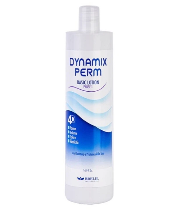 Brelil Professional - Лосьйон для химзавивки волосся Dynamix Perm Basic Phase 1 500 мл