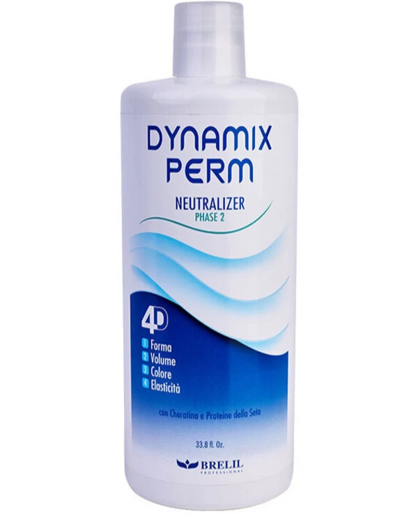 Brelil Professional - Нейтрализатор для химзавивки волос Dynamix Perm Neutralizer Phase 2 1000 мл