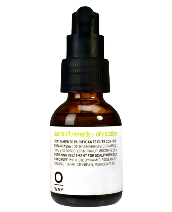 OWAY Rolland - Средство против перхоти для жирной кожи головы Dandruff Remedy Oily Scalps 50 мл