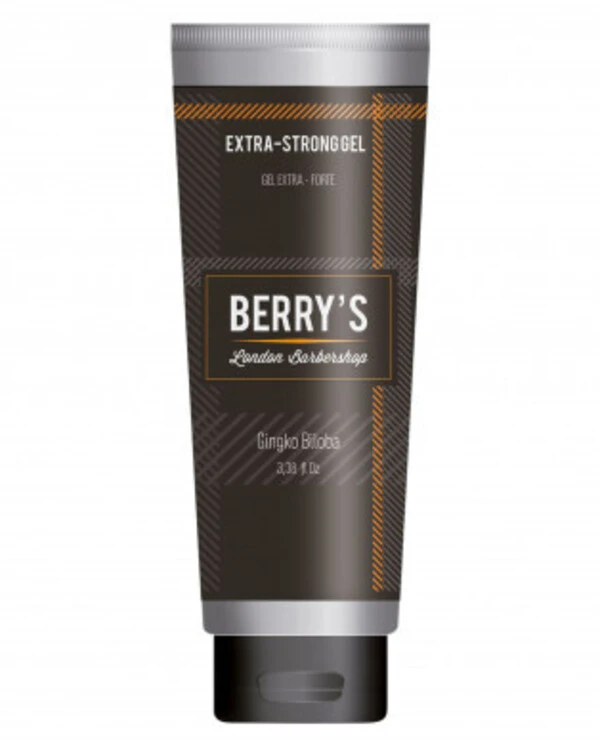 Brelil Professional - Гель для бороды экстра-сильной фиксации Extra-Strong Gel Berry's 100 мл