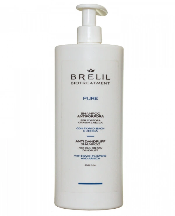 Brelil Professional Шампунь против перхоти | Bio Traitement Pure Anti Dandruff Shampoo фото, цена, купить
