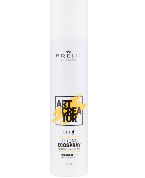 Brelil Professional - Эко-спрей сильной фиксации Strong Ecospray Art Creator 75 мл