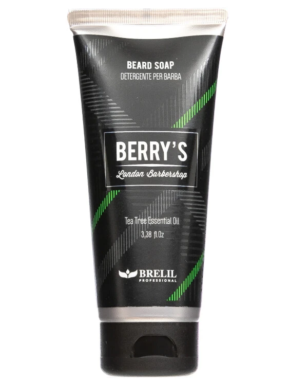 Brelil Professional - Мыло для бороды Berry's Beard Soap 100 мл
