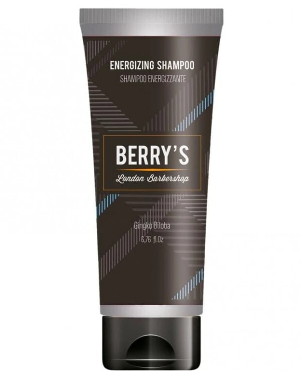 Brelil Professional - Шампунь для мужчин Energizing Shampoo Berry's 200 мл