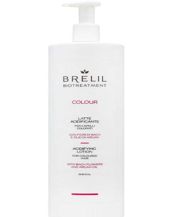 Brelil Professional - Окисляющее молочко для волос Acidifying Lotion Colour 1000 мл