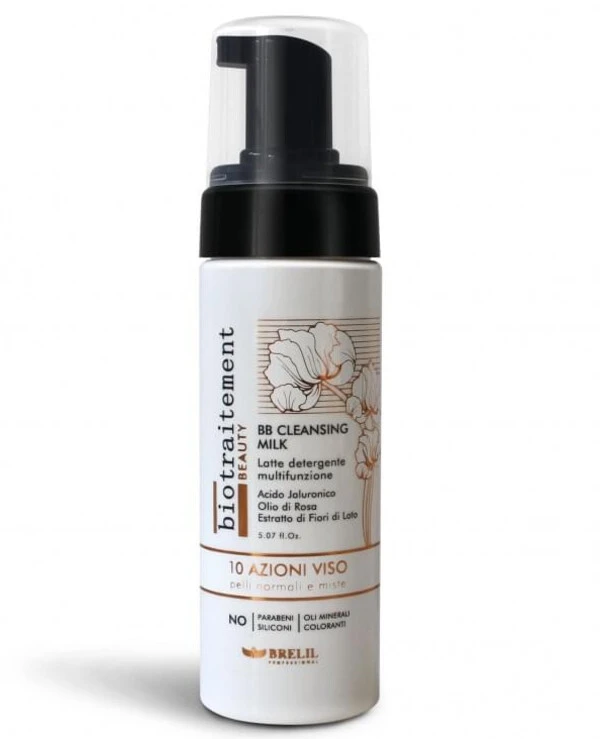 Brelil Professional - Молочко для снятия макияжа BB Milk Beauty 150 мл