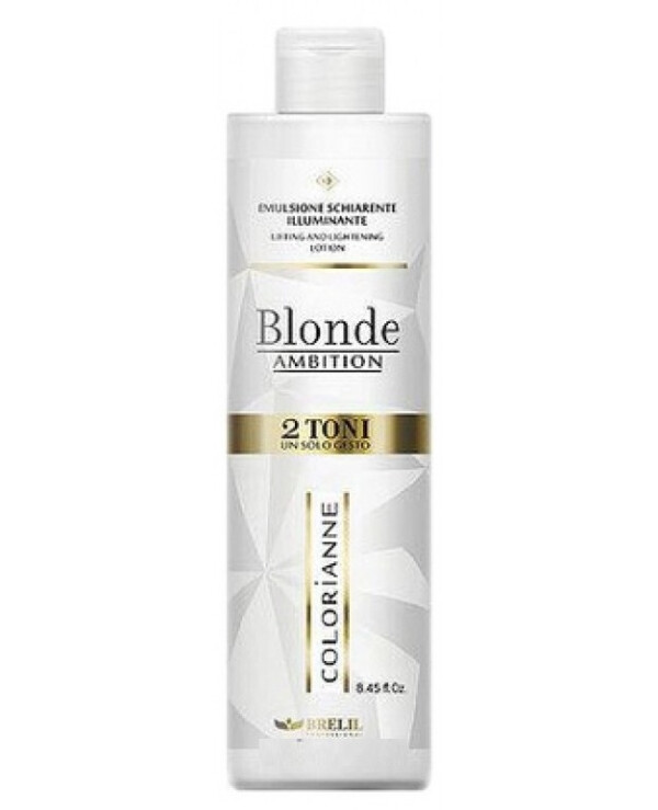 Brelil Professional - Brightening hair lotion Colorianne Blonde Ambition 250ml
