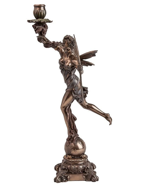 Veronese - Candlestick "Diana" (46 cm)  Bronze