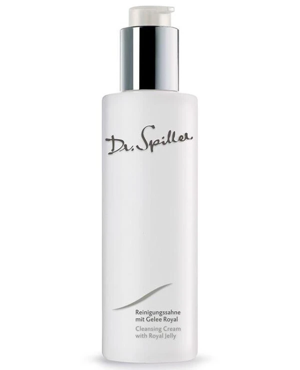 Dr. Spiller Очищающий крем с маточным молочком для чувствительной кожи | Cleansing Line Cleansing Cream with Royal Jelly фото, цена, купить
